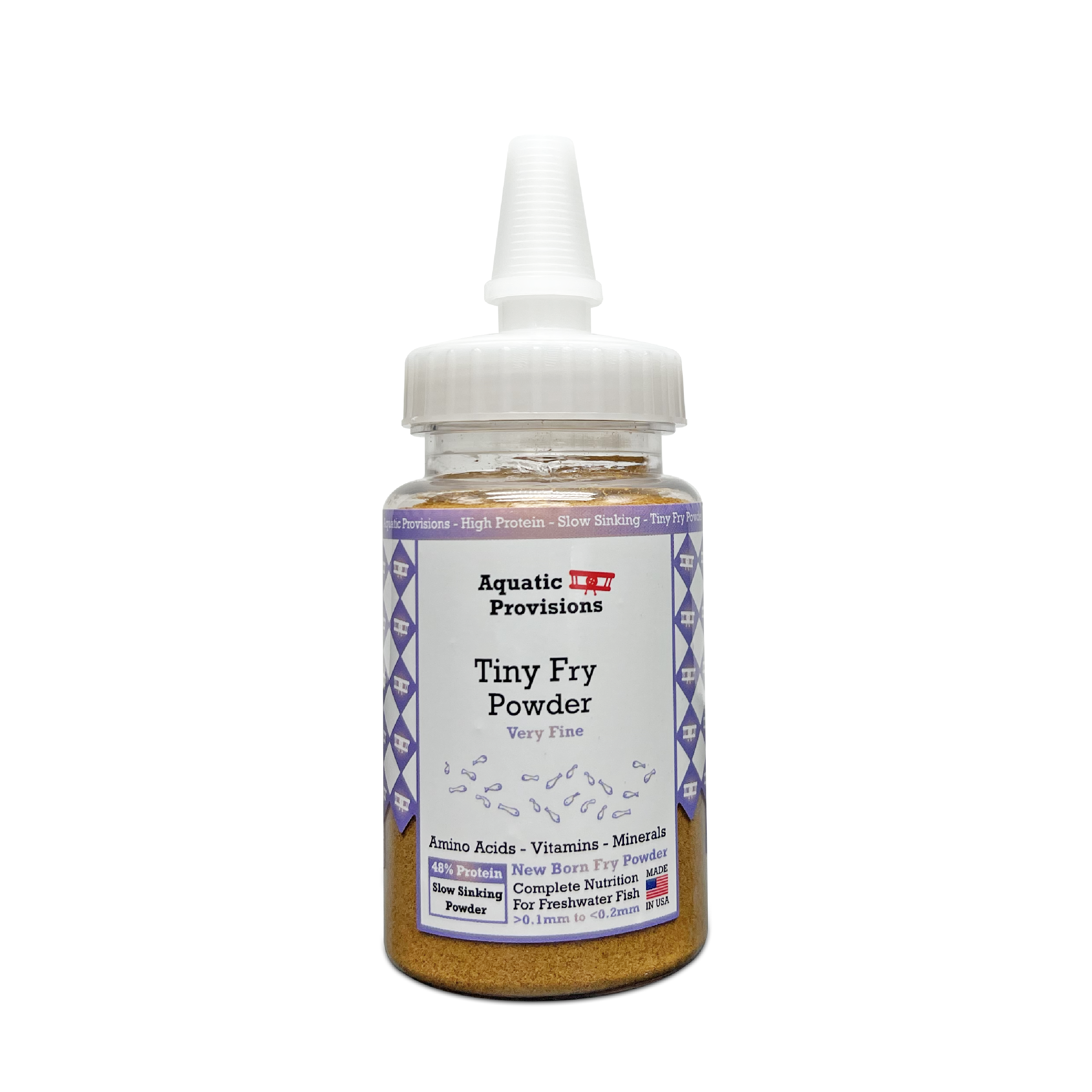 Tiny Fry Powder, Very Fine – Aquatic Provisions