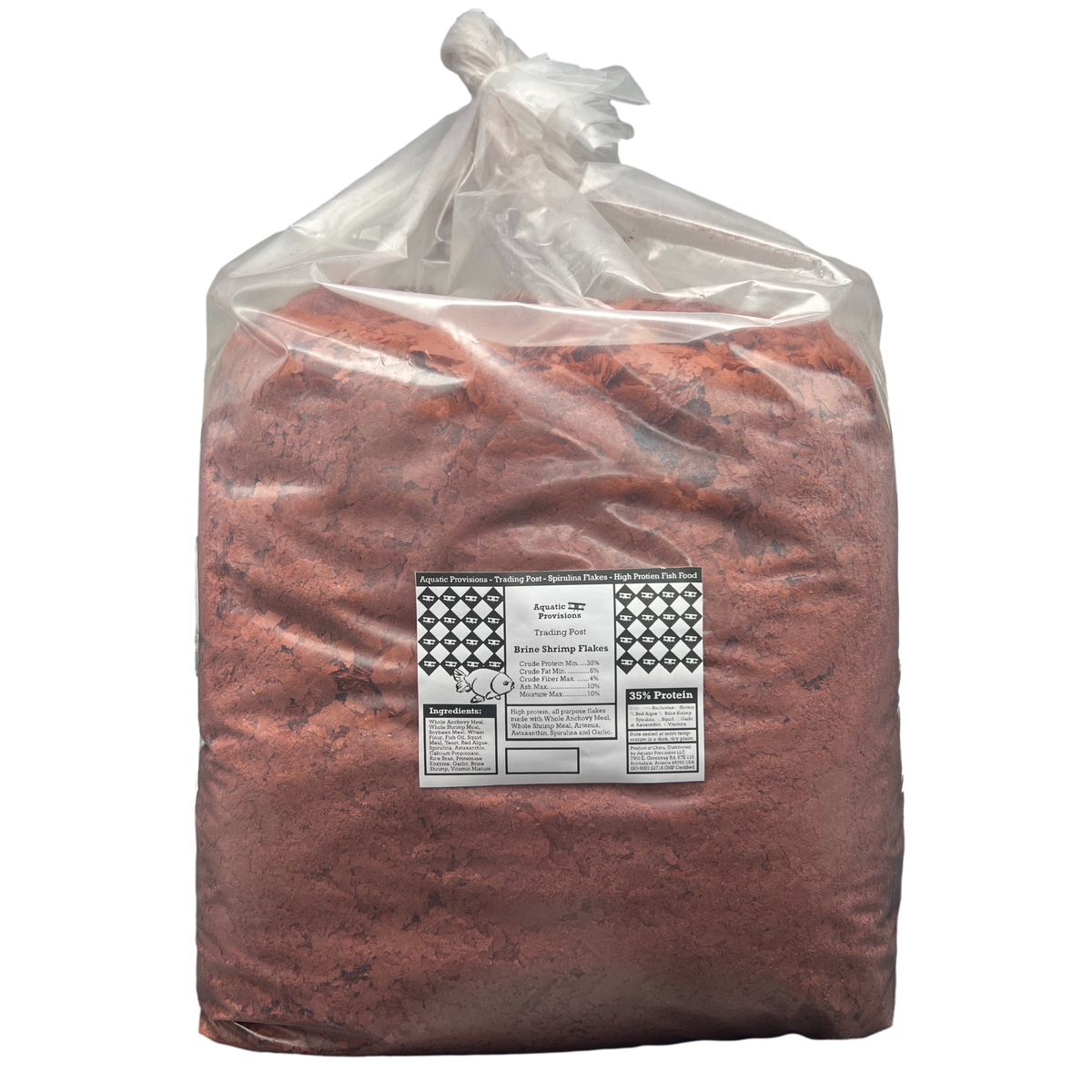 Brine Shrimp Flakes, Bulk – Aquatic Provisions
