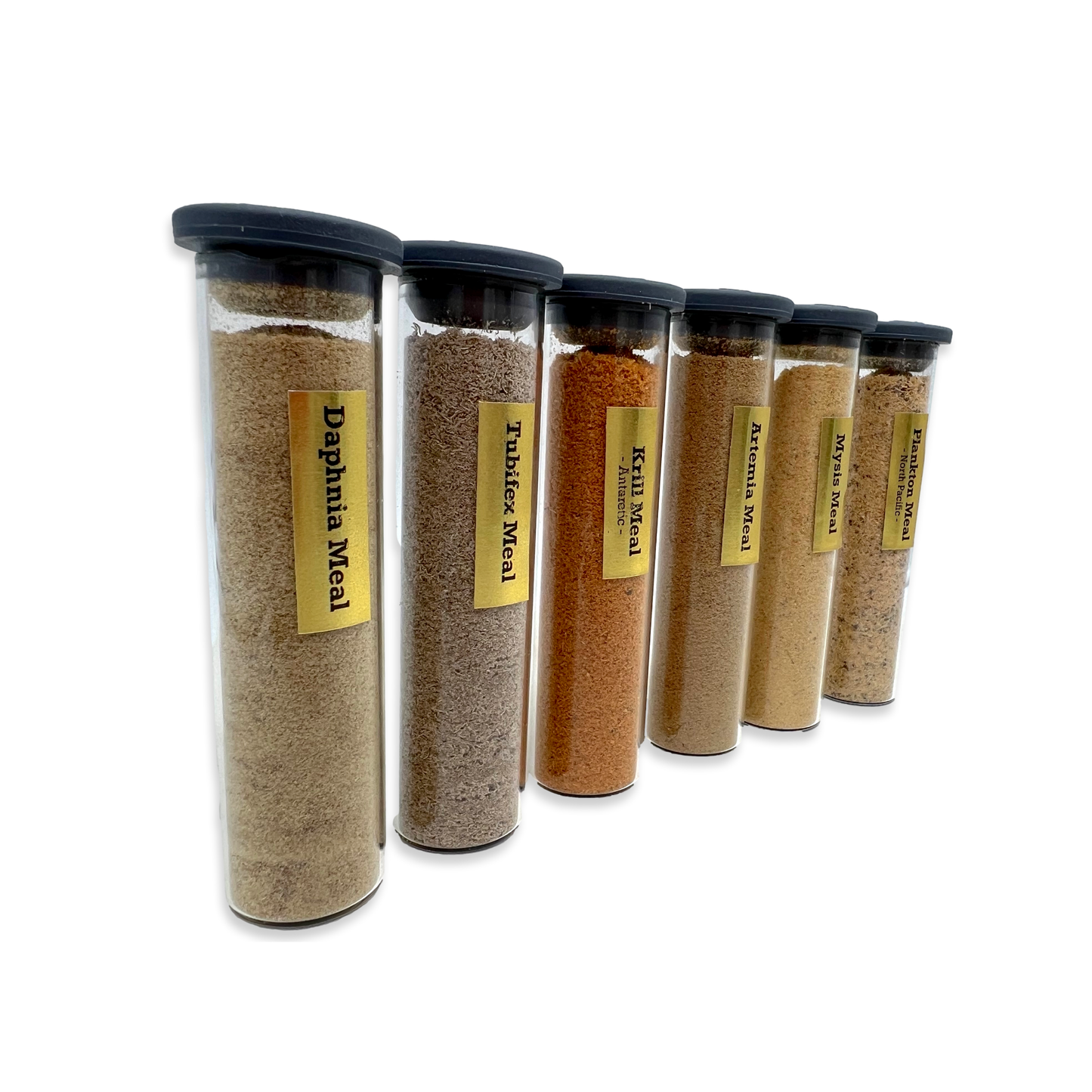 Freeze-Dried Meal Variety Pack – 6x100cc Glass Vials (DIY Feed & Breed Kit)