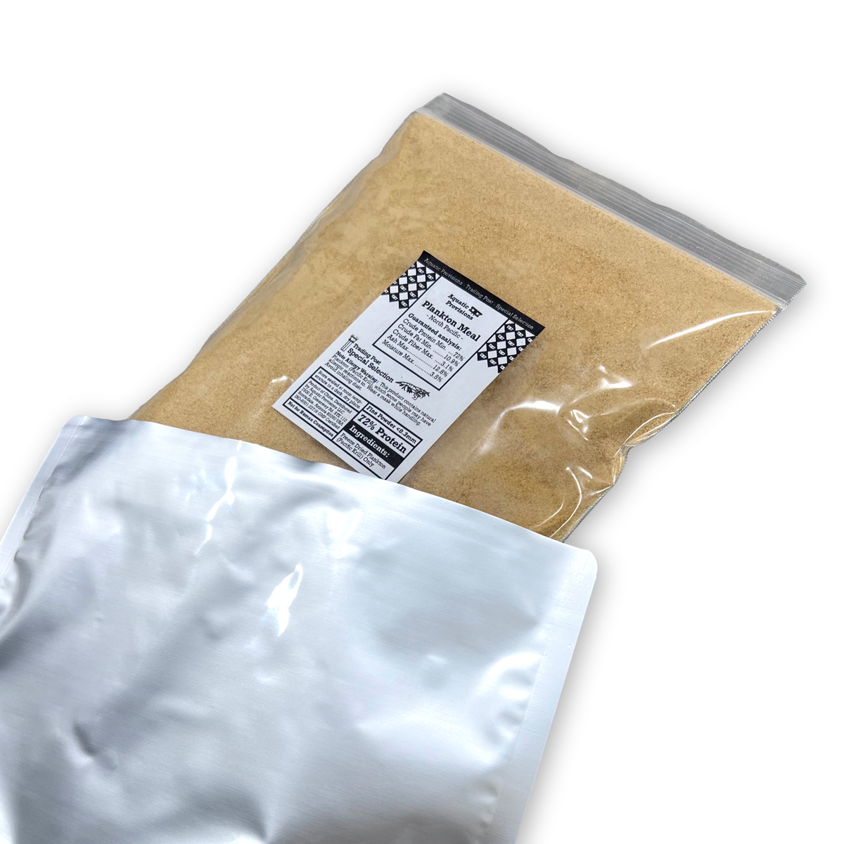 North Pacific Plankton Meal – Fine Powder (<0.3mm) - Bulk