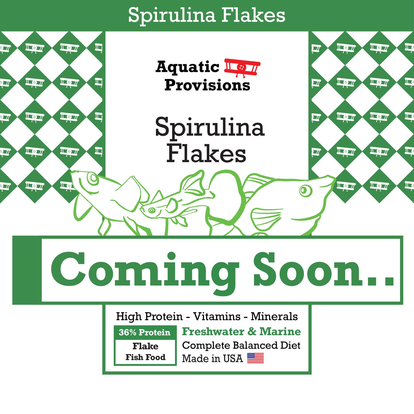 Spirulina Flakes