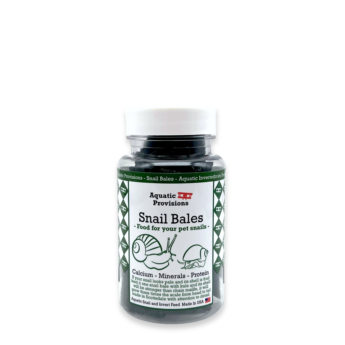 Snail Bales - Invert Feed