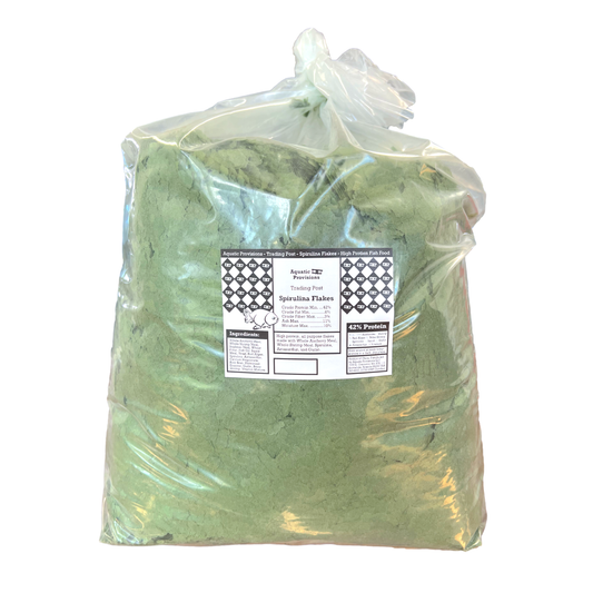 Spirulina Flakes, Bulk